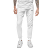 Classic slim fit sweatpants (White)