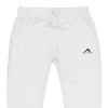 Classic slim fit sweatpants (White)