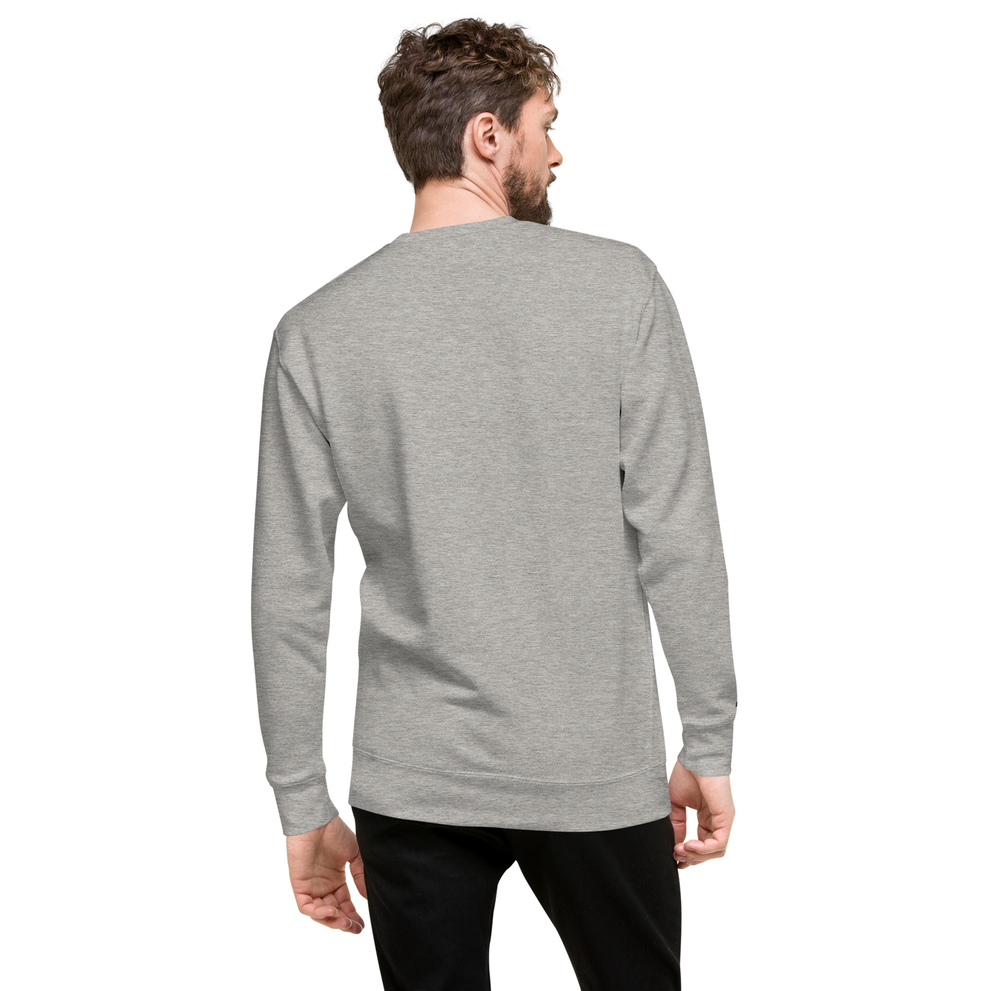 Classic Sweatshirt (Carbon Grey)