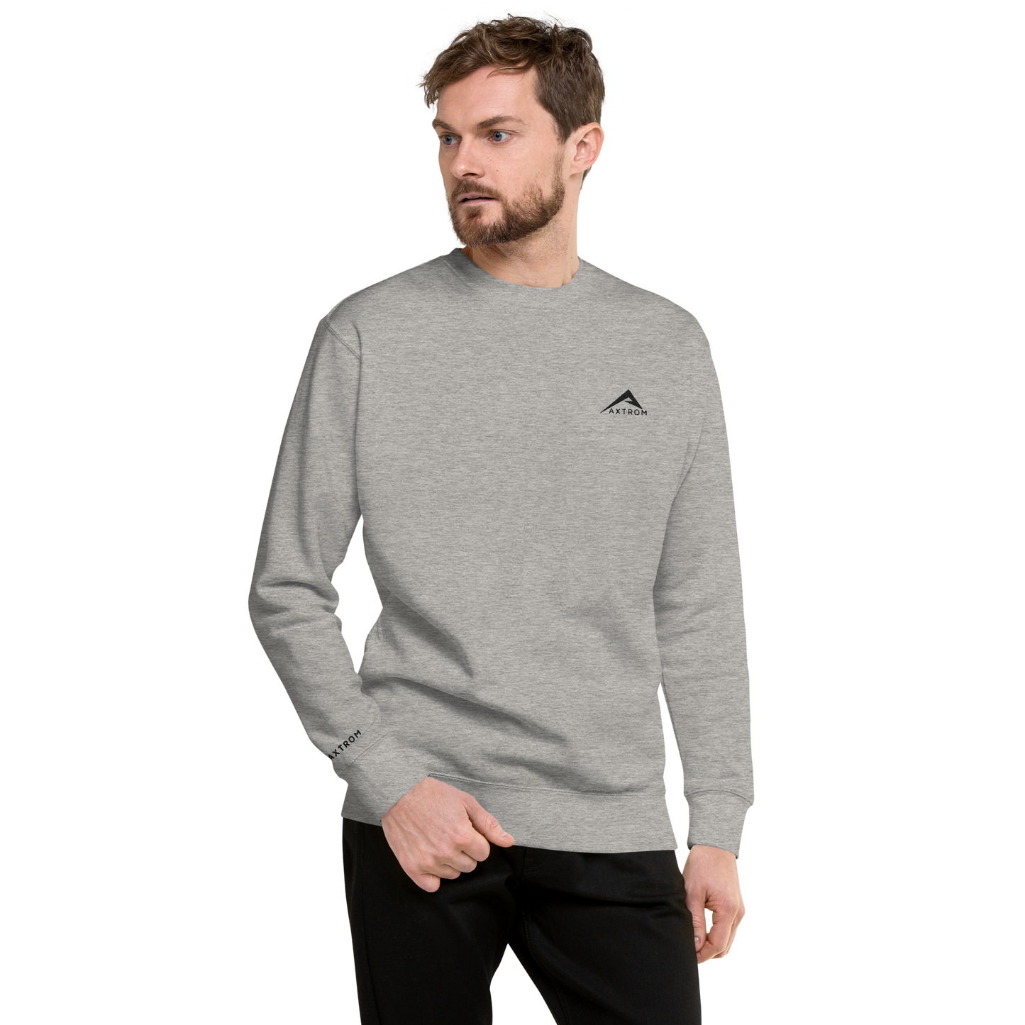 Classic Sweatshirt (Carbon Grey)