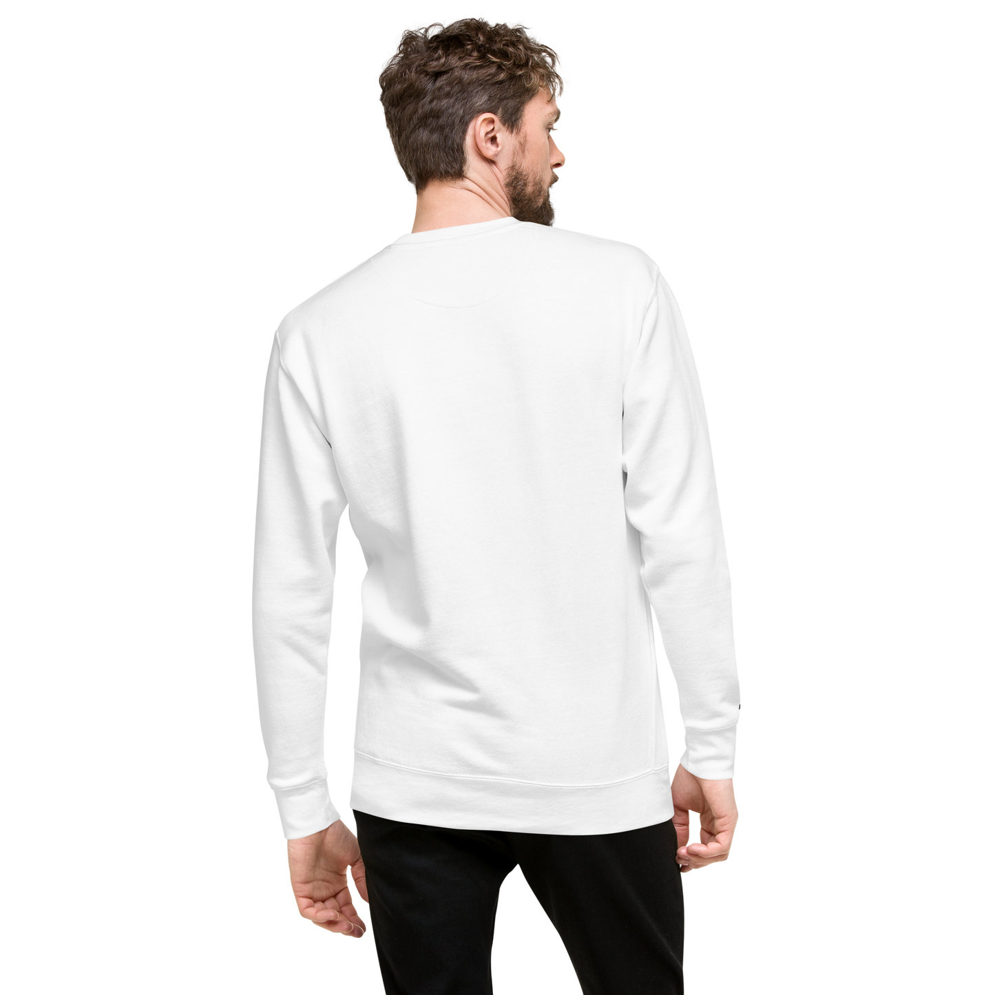 Classic Sweatshirt (White)