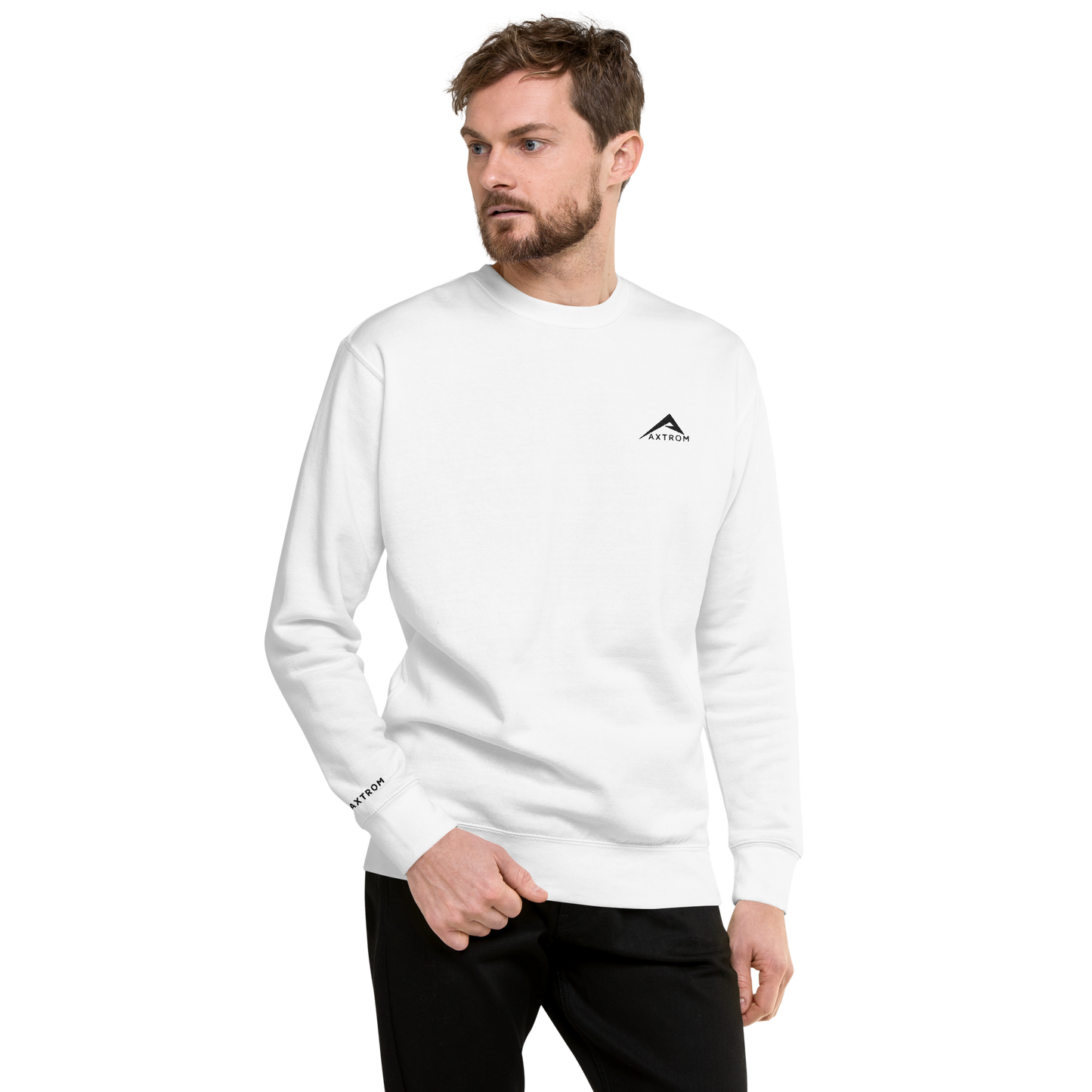 Classic Sweatshirt (White)