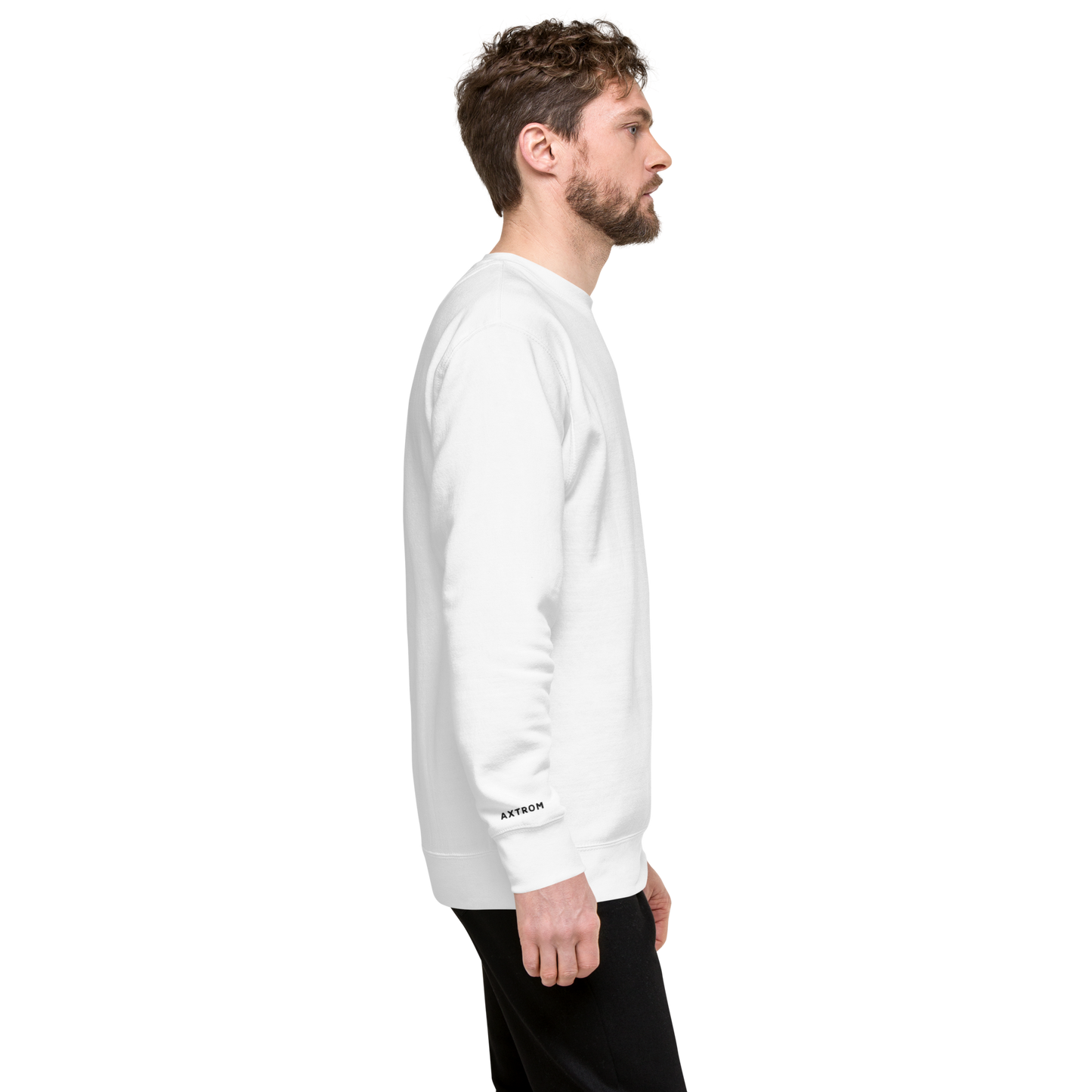 Classic Sweatshirt (White)